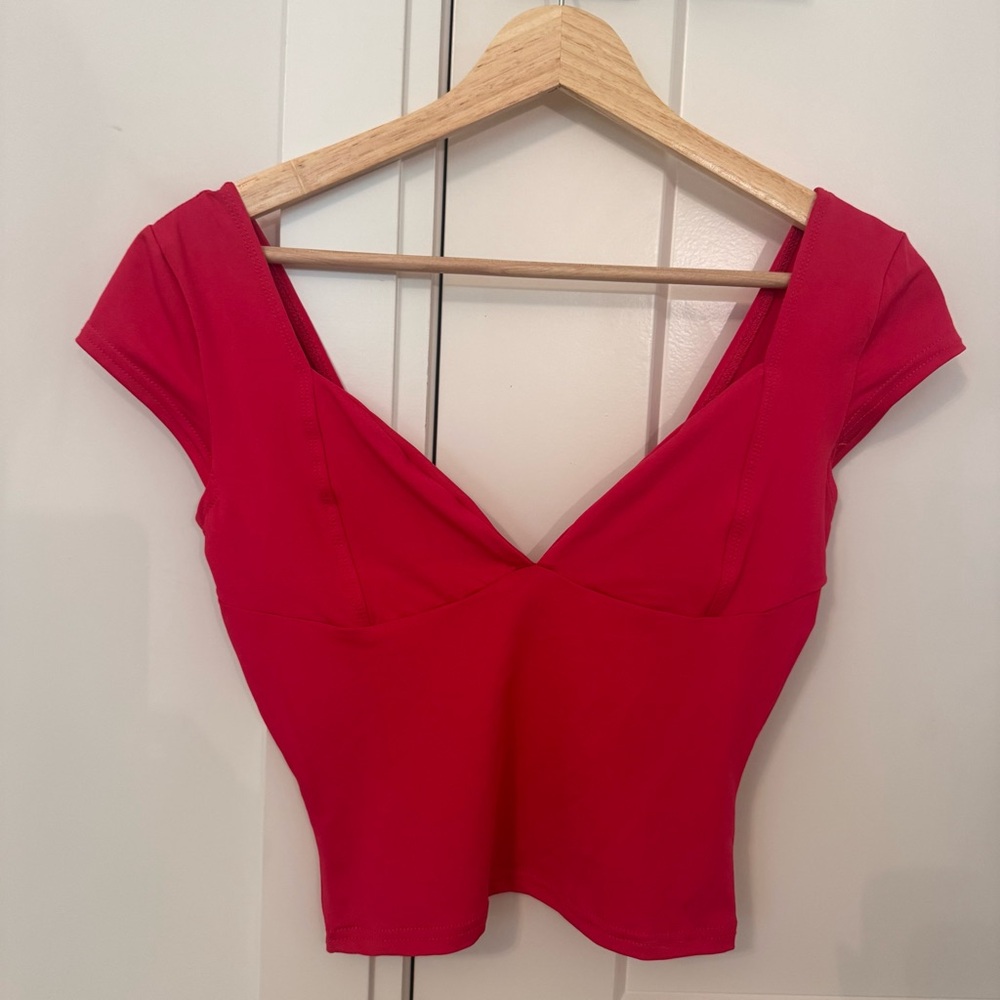 Hot Pink Women's Top Size XS